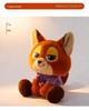Judy and Nick Plush Doll Set – Cute Animal City Sitting Pose, Perfect Birthday Gift for Kids