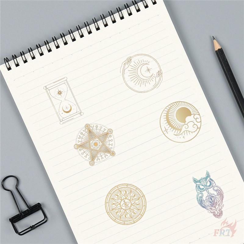 50Pcs/Set Golden Culture & Custom Series 01 PET Stickers Waterproof DIY Fashion Doodle Decals Stickers
