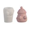Ornaments Moulds Unique Figurines Molds Hand-Making Tool for Craft Enthusiasts