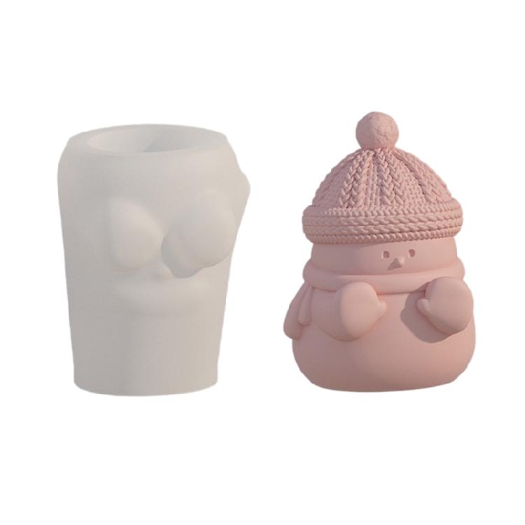 Ornaments Moulds Unique Figurines Molds Hand-Making Tool for Craft Enthusiasts