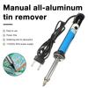 AC 110V/220V Electric Tin Suction Sucker Pen Soldering Iron 30W PCB Solder Suction Desoldering Machine Vacuum Pump Welding Tools