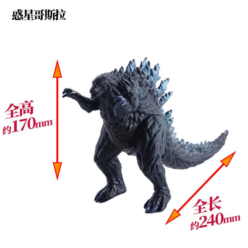Nowa figurka Godzilla Vs Kong The New Empire Godzilla Król Kong Skar Król Figurka Akcji Shimo Potwór Figurki Anime Model Zabawki 2024