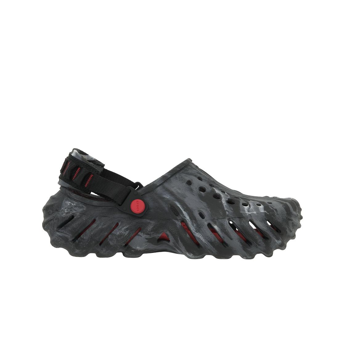 Crocs Сандалии пляжные нескользящие прочные EVA унисекс сандалии черные 208454-0X9 38-39