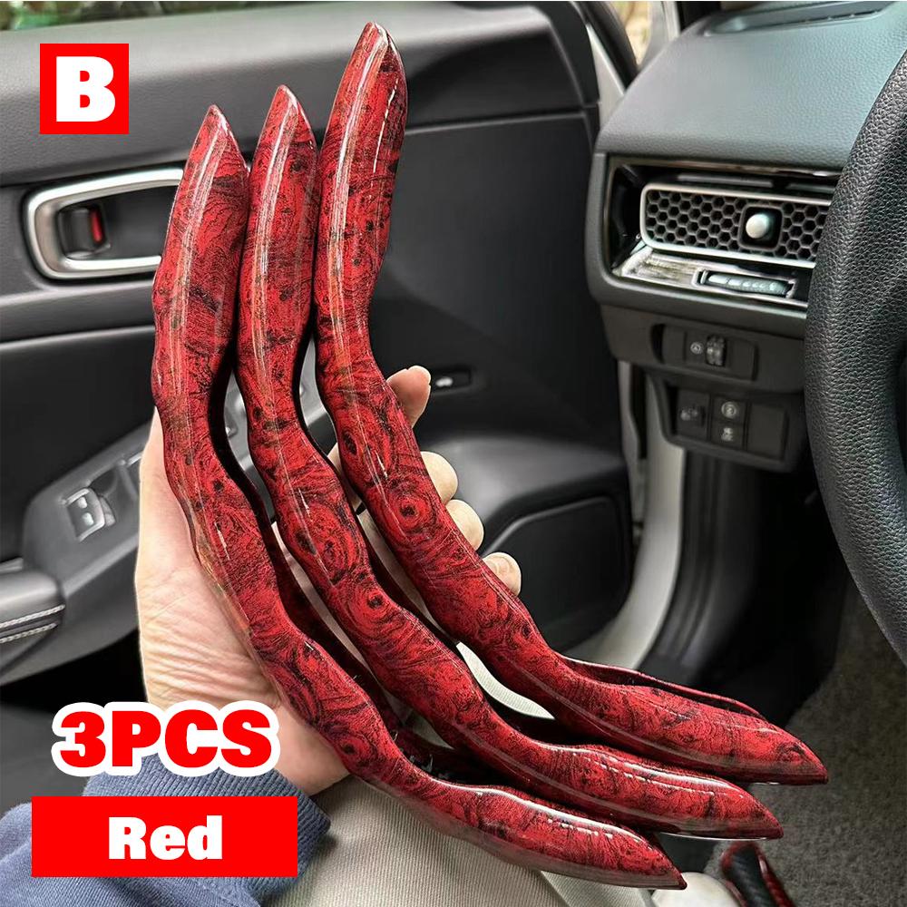 38CM Universal Car Steering Wheel Cover Breathable Anti Slip Carbon Steering Covers Suitable Steering Wheel Interior Accessories