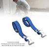 4 Pezzi Cinturino per Puntelli Durevole Blu Cinturino di Fissaggio Gadget di Fissaggio Cintura di Fissaggio Spettacolo Teatrale