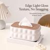 Large Opening Tissue Dispenser Elegant Paper Dispenser Storage Box  Living Room Decor