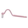Clean Brush Bent Portable Toilet Brush Scrubber V-type Cleaner Bowl Handle Home Supplies Toilet Blind Spot Cleaning Brush