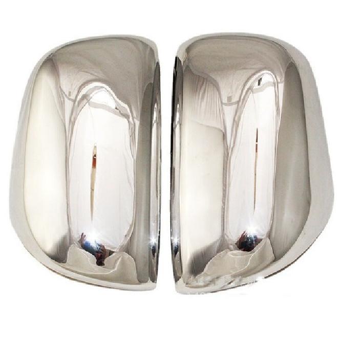 ABS Chrome Rearview Side Mirror Cover Trim For 2006-2012 Toyota RAV4 2pcs