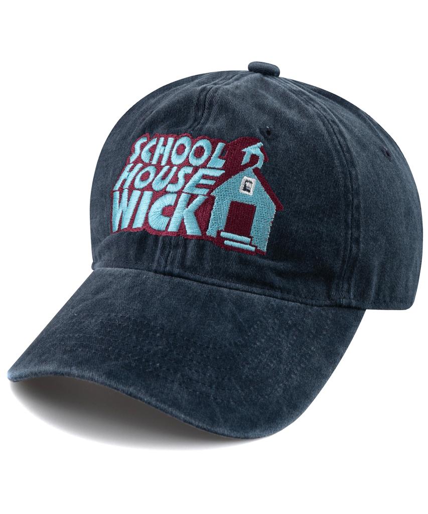 Wig School House Stone Washed Ball Cap