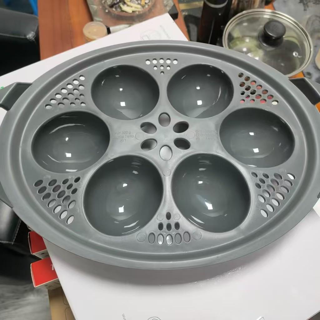 Xiao Mei 4-in-1 Egg Cooker: Thermomix TM5/TM6 Attachment for Steamed Eggs