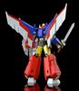 MODEROID Genki Bakuhatsu Ganbaruger Ganbaruger PS ABS Assembled Plastic Model Non-scale &