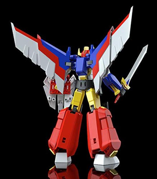 MODEROID Genki Bakuhatsu Ganbaruger Ganbaruger PS ABS Assembled Plastic Model Non-scale &