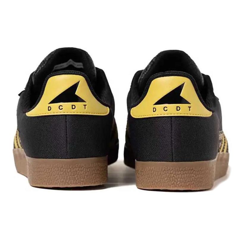 DCDT X adidas originals Gazelle Černé Pyritové Tenisky IE8480