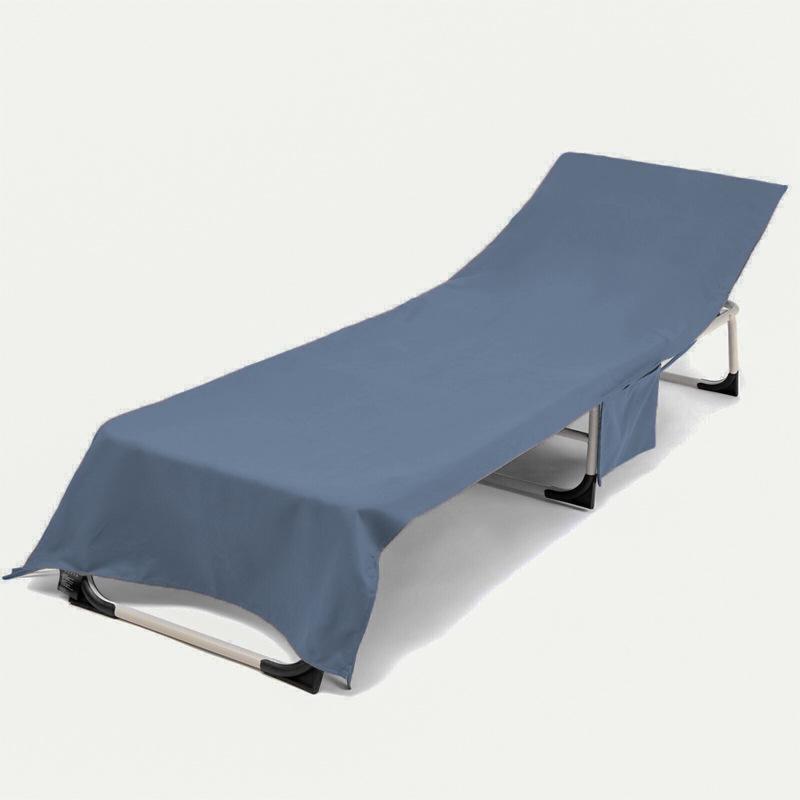 Beach Lounger Chair Cover - Quick-Dry, Water-Absorbent, Wear-Resistant