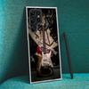 Capa de Celular Elétrica Retro Rock Music Para Samsung S25 Edge S24 FE Galaxy S21 S20 FE S23 S22 Ultra S10 Plus S10E Capa Transparente