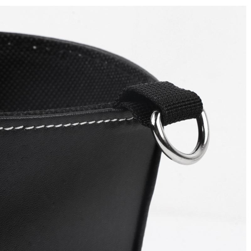 PU Leather Car Trash Bin Can Cute Cartoon Cloud Auto Back Seat Headrest Mini Organizer Rubbish Bag Garbage Air Vent Storage Box