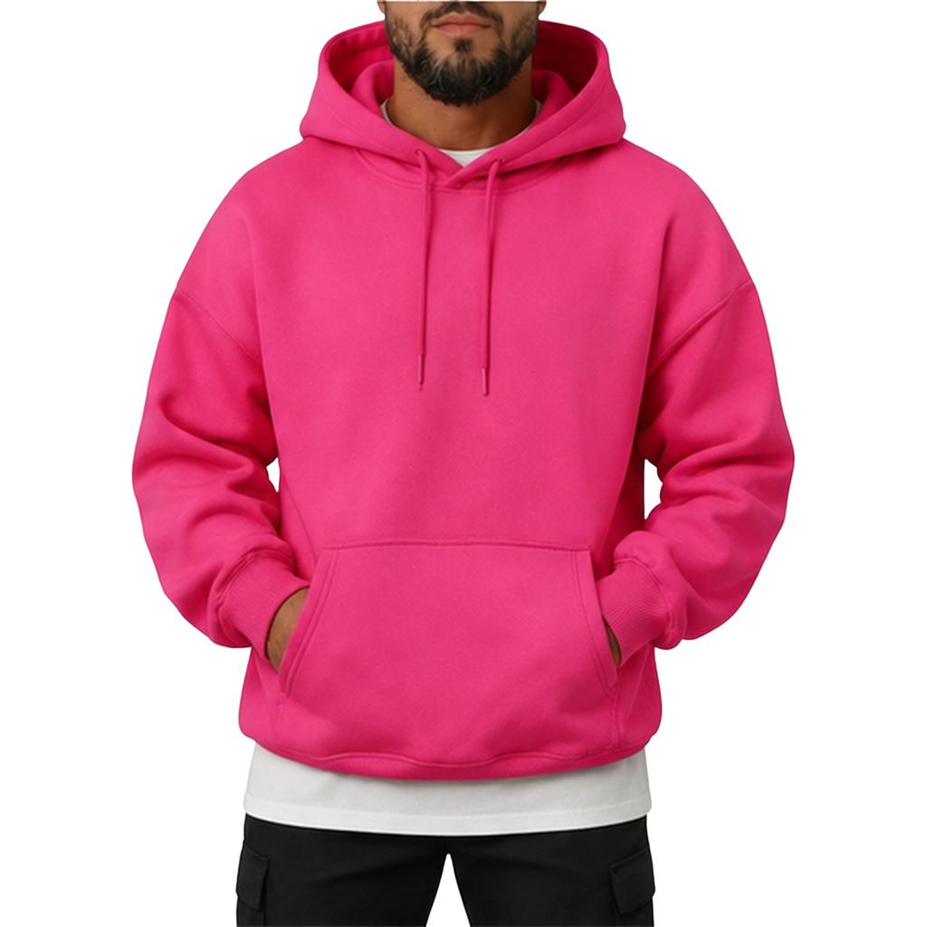 Men's Winter Neck Sweatshirt for Casual Daily Wear