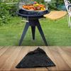 UV Resistant BBQ Cover for 29 Inch Vertical 70x70cm Outdoor Use