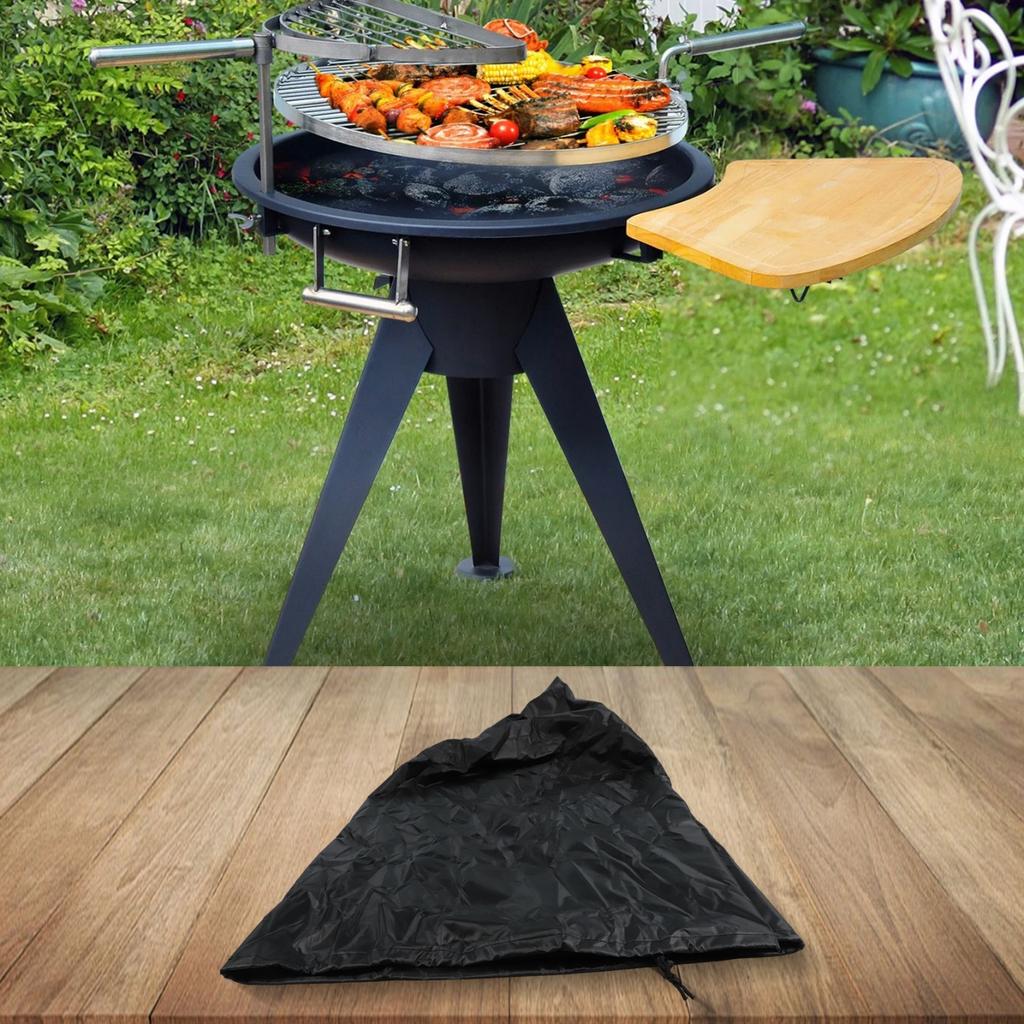 UV Resistant BBQ Cover for 29 Inch Vertical 70x70cm Outdoor Use