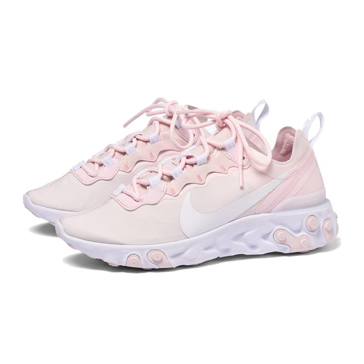Nike React Element 55 Pale Pink Women's BQ2728-600