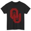 Red Horns Down Texas Sucks T Shirt