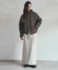 Aueonoseuteljia Cozy Henry Long Skirt_Oatmeal(O25-Sk21)