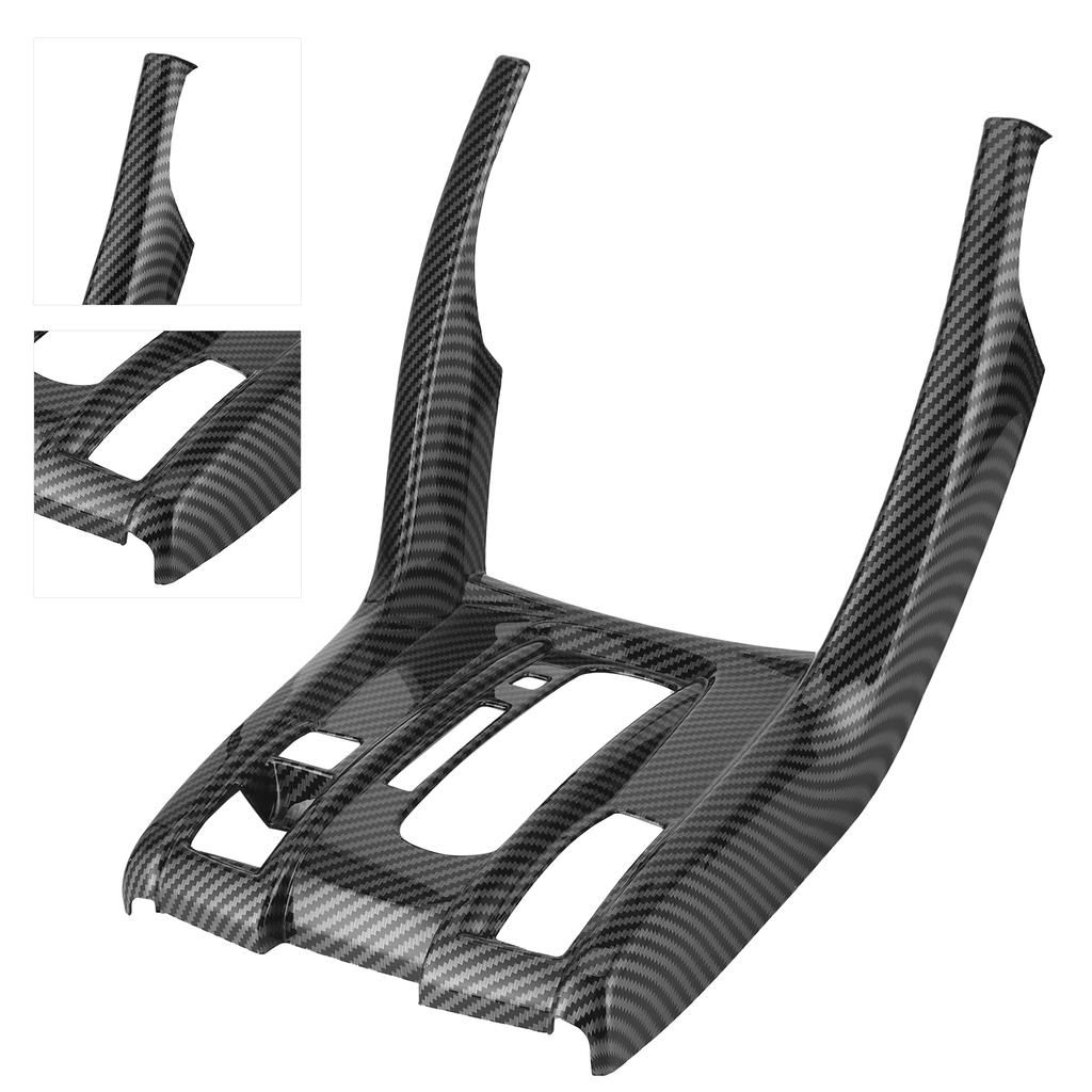 Gear Shift Panel Trim Frame Stylish Interior Decoration Fit for Honda Civic 2016+(Carbon Fiber Style )