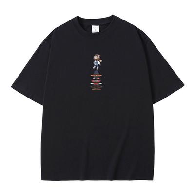 Best Famous Rapper Kanye West Graduation The College Dropout Graphics Tshirt Unisex Hip Hop Vintage T-shirts Male Oversized T Shirt