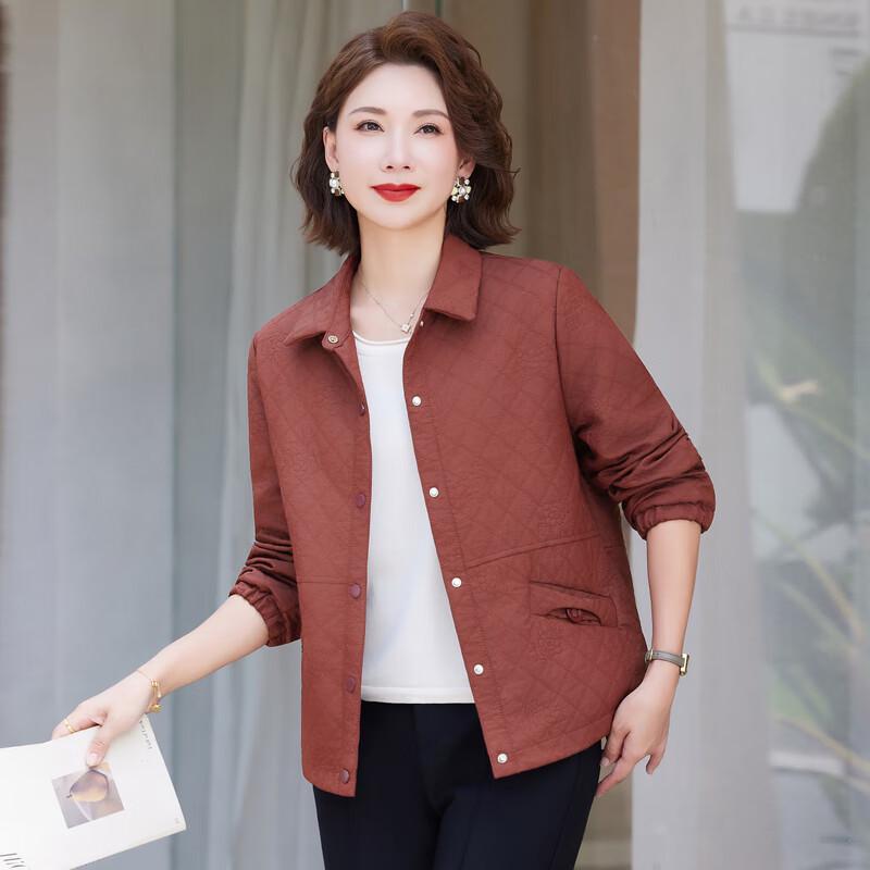 Xiaofu Women's Casual Autumn Jacket