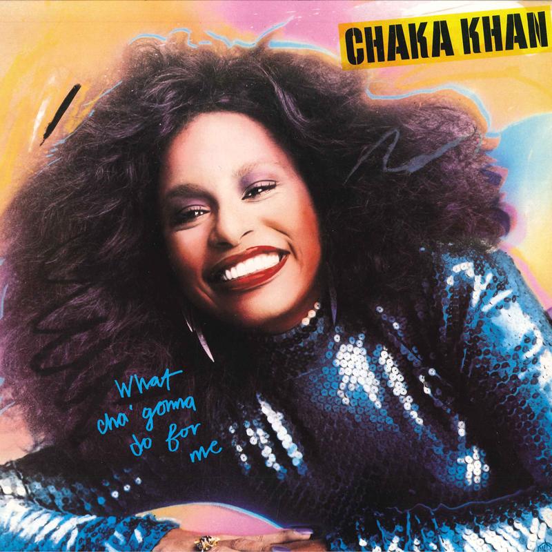 

LP Record CHAKA KHAN What Cha Gonna Do For Me P10995W WARNER BROS 1981 Japan SoulFunk Used