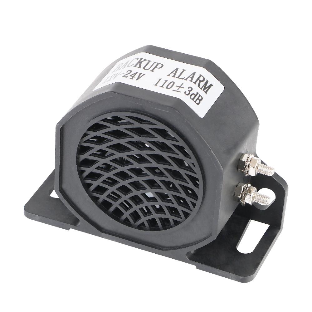 For SUV Boat Truck Backup Siren Beeper 12V/24V Super Loud Car Air Horn Set Vehicle Reversing Reminders Reverse Horn Alarm