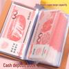 Commemorative Banknote & Coin Collection Album - Large Capacity Storage for Bills and Change