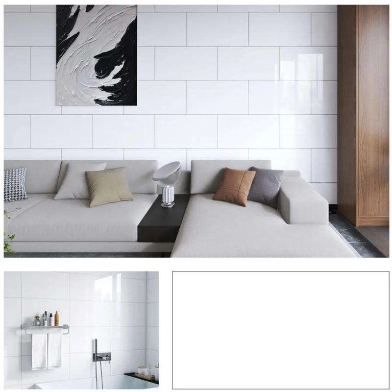 

Мраморная плитка 30x30см ПВХ Самоклеящаяся наклейка Водонепроницаемая Наклейка на стену из плитки Декор кухни Гостиной Имитация керамики 30cmX30cm-10pcs