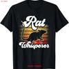 Retro Vintage Rat Whisperer Silhouette T-shirt