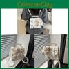 Vintage Shoulder Bag Pu Leather Snap Closure Casual Crossbody For Teens And Adults