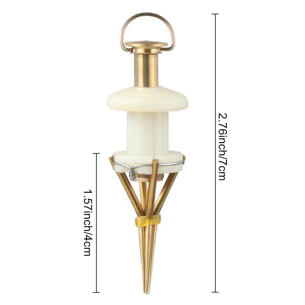 Hot Bloodworm Lure Granule Copper Parts Earthworm Clips Bait Clip Fishing Bander Pellet Plier