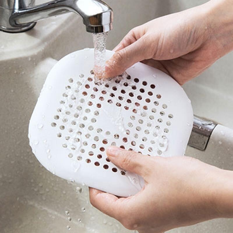 Simple Sink Bathroom Drain Strainer