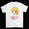 Super Mario Oyssey Peach Wedding T-Shirt Unisex Cotton Adult Video Nintendo New
