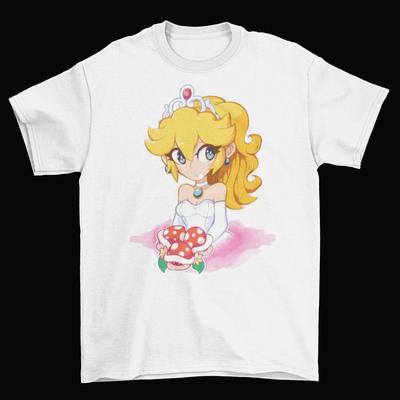 Super Mario Odyssey Peach Γάμος T-Shirt Unisex Βαμβακερό Ενήλικας Βίντεο Nintendo Νέο