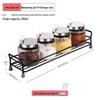 Stainless Steel Seasoning Jar Set