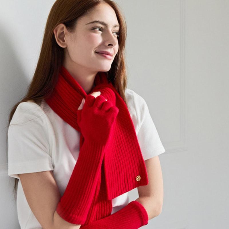 Nitina Wool Knit Hand Warmer RD