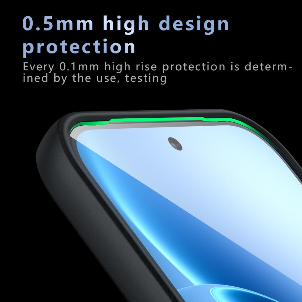 For iQOO 15R Case iQOO 15R Cover Funda Coque Hard Clear PC Soft TPU Protective Phone Back Case For iQOO 15R