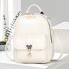 Spring new 2025 fashion backpack simple shoulder bag women's bag trend large capacity backpack women's bag women's bag