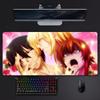 Leisurely Grand Blue Dreamings Mouse Pad Mousepad Large Gaming Lockedge Thickened Pc Table Desk Mat