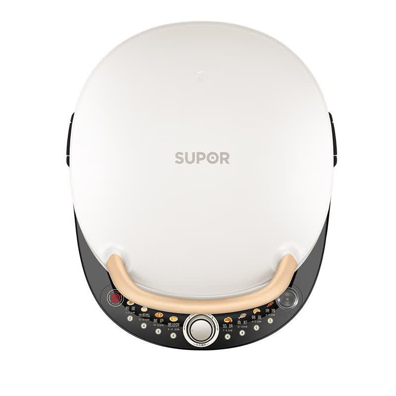 Supor QC Series Double-Sided Electric Griddle CN plug (adapter included)