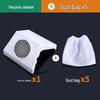 High-Suction Silent Desktop Vacuum for Walnut Sanding and Dust Collection