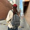 New Fashion Women's Backpack High Quality Large Capacity Women's Shoulder bags Girls bags Simple Style Handbag For Women