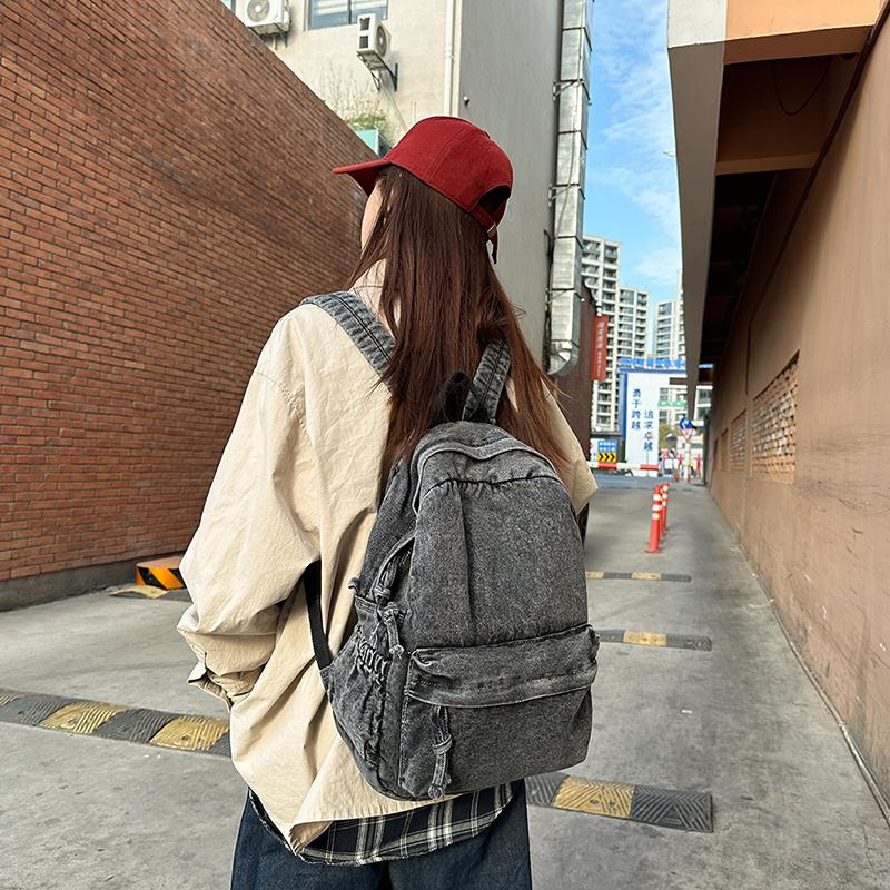 New Fashion Women's Backpack High Quality Large Capacity Women's Shoulder bags Girls bags Simple Style Handbag For Women