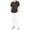 Polo Ralph Lauren SS22 Solid Color Logo Embroidered Short Sleeve Casual Polo Shirt Men Polo Shirts Black 710850860007