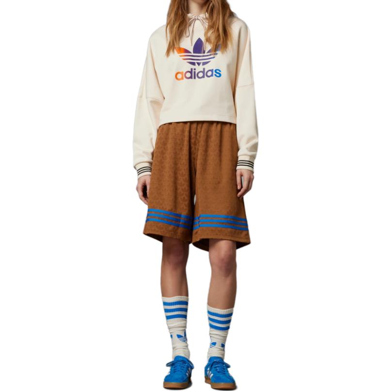 Adidas Originals SS23 Adicolor 70s Sweatshirt Women's Miracle White IK7865